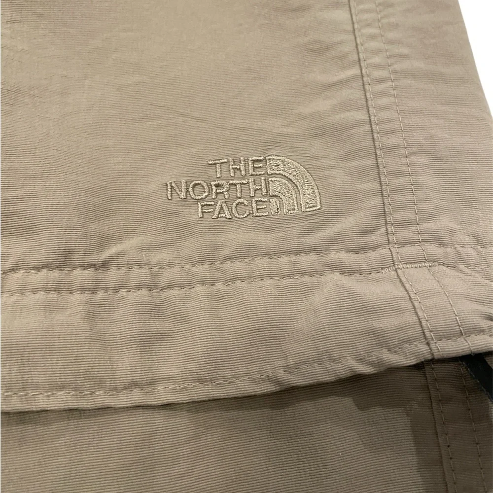 North Face Men’s Convertible Hiking Utility Cargo Pants Tan Size Medium